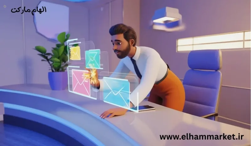 ایمیل مارکتینگ، ابزار جذب مشتری - الهام مارکت