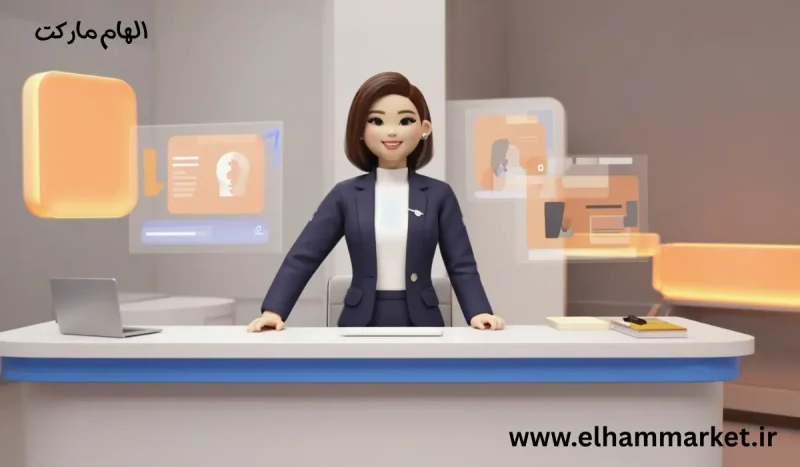چت آنلاین - ابزار جذب مشتری - الهام مارکت