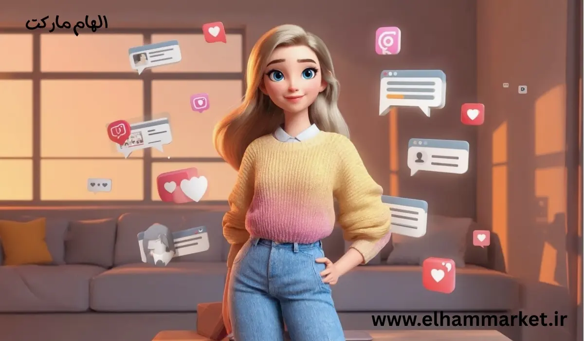 رسانه‌های اجتماعی ، ابزار جذب مشتری - الهام مارکت