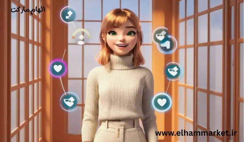 شبکه های اجتماعی ، ابزار جذب مشتری - الهام مارکت